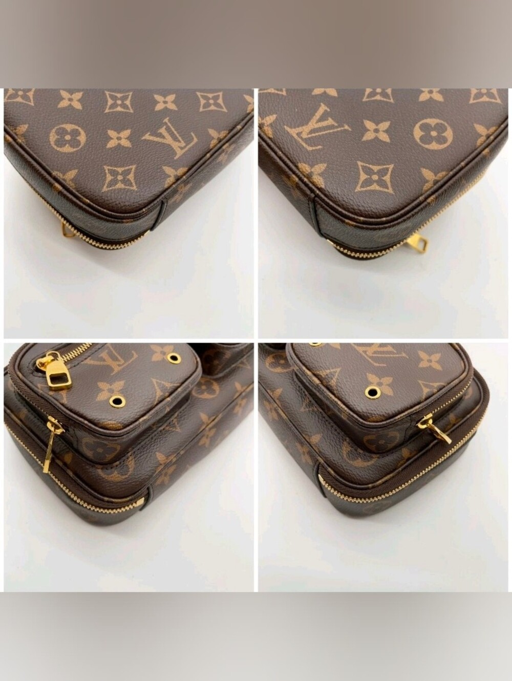 Louis vuitton Monogram Utility Crossbody M80446 W/Box/Dustbag/Strap/Coin pouch - Picture 10 of 16